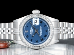 劳力士 (Rolex) Date Lady 26 Blu Jubilee Blue Jeans Roman Dial - Rolex Guarante 69240 